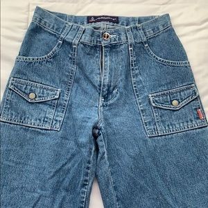 vintage high waisted jeans